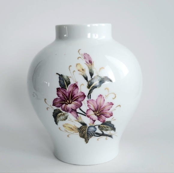 RARE!! Vintage Kaiser W Germany Liliane Floral Vase, Kaiser Porcelain Vase - Picture 2 of 12